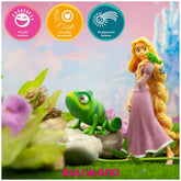 Bullyland - Disney - Figura de Juguete de Rapunzel 10 cm - Princesas Disney - Figuras de Acción y Juguetes